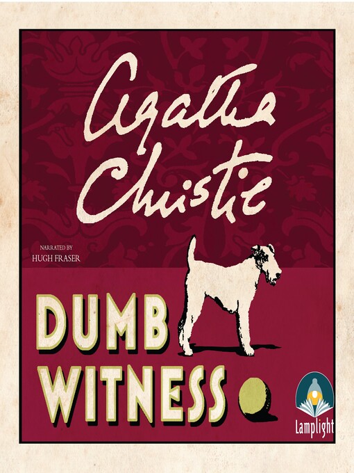 Title details for Dumb Witness by Agatha Christie - Wait list